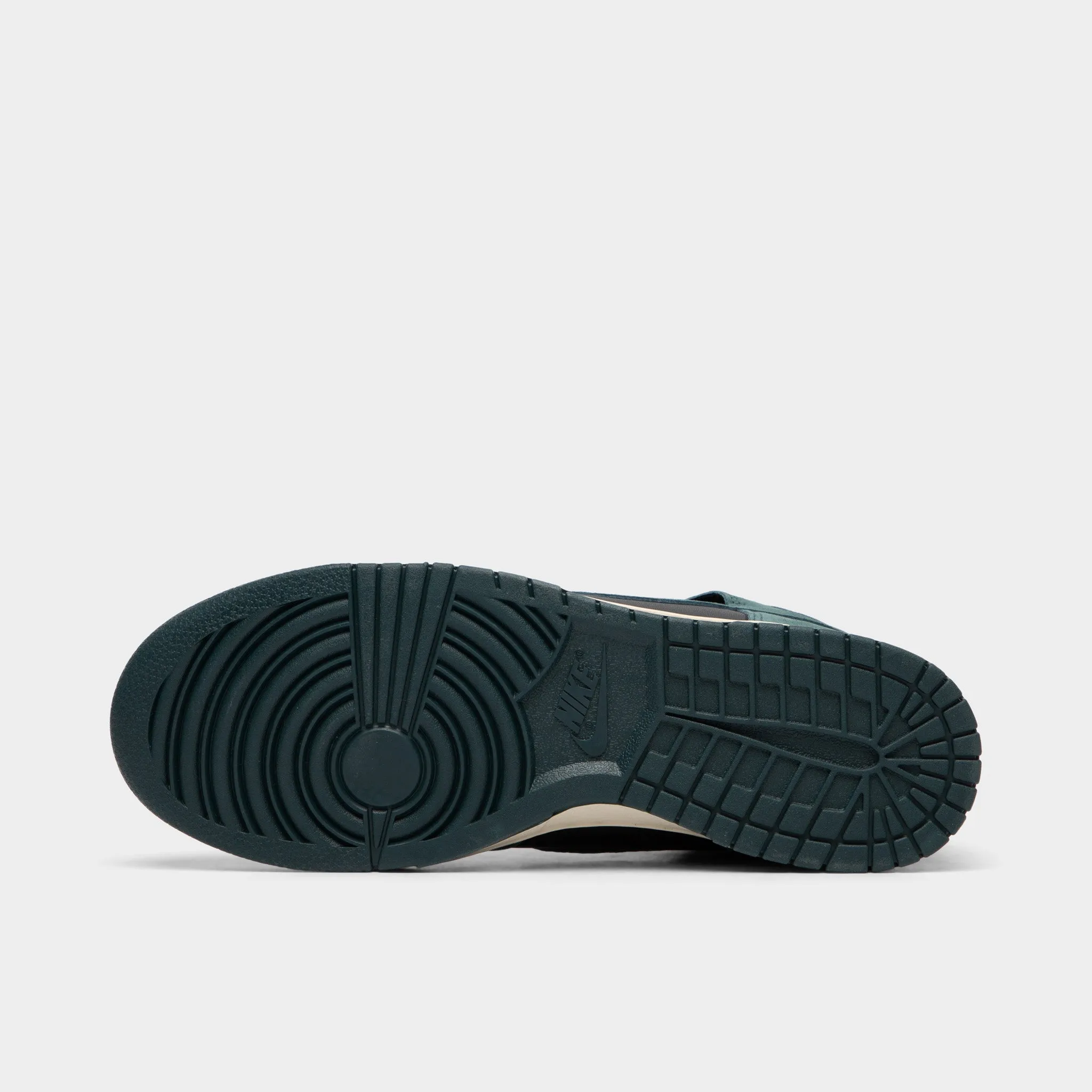 Nike Dunk High Retro PRM Black / Faded Spruce - Light Cream