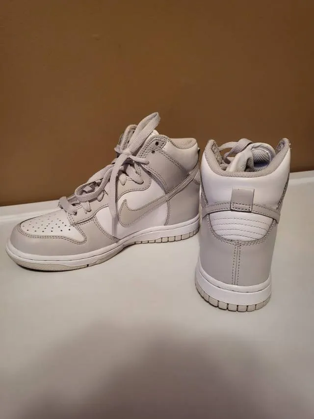 Nike Dunk High Vast Grey