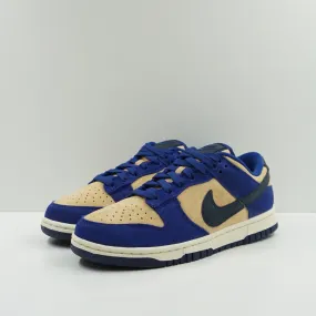 Nike Dunk Low LX Blue Suede (W)