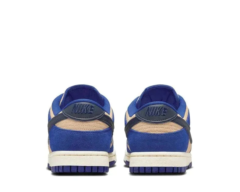 Nike Dunk Low LX Blue Suede (Women's)
