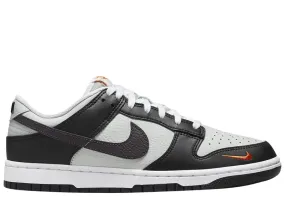 Nike Dunk Low Next Nature Black Grey Orange GS