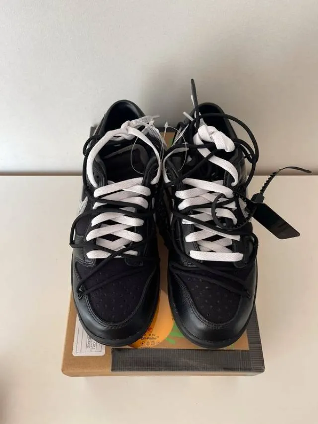 Nike Dunk Low Off-White Lot 50