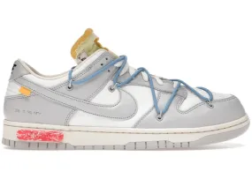 Nike Dunk Low Off-White Lot 5
