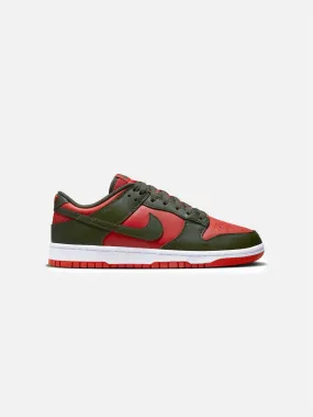 NIKE Dunk Low Retro Mystic Red