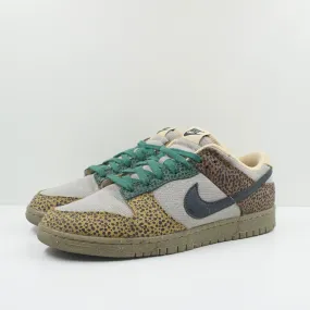 Nike Dunk Low Safari Golden Moss