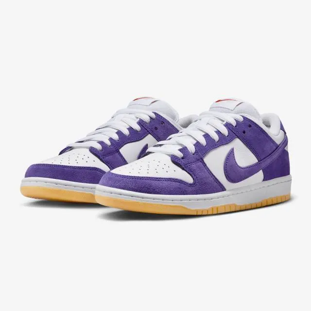 Nike Dunk Low SB (Purple Suede/ Court Purple/ Court Purp...