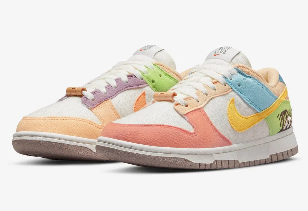 Nike Dunk Low Sun Retro Sun Club Multi (W)