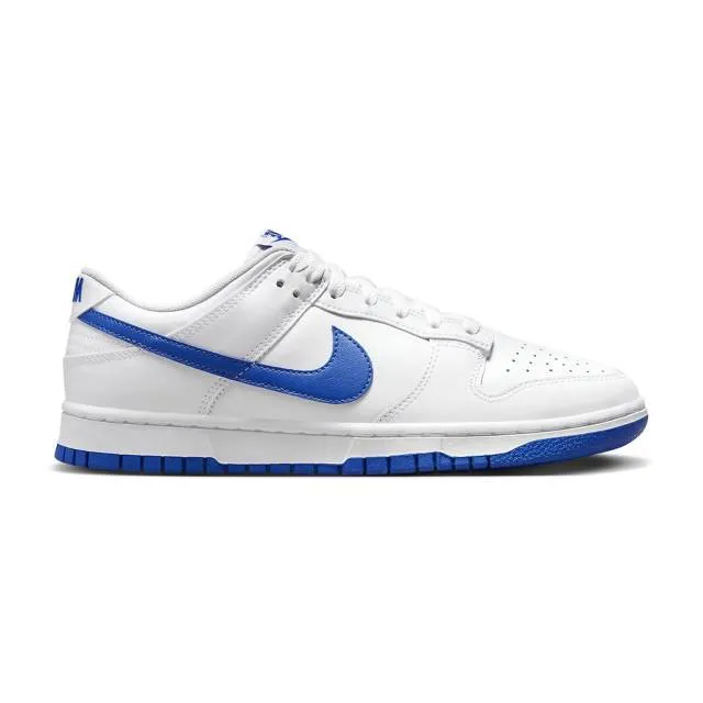 Nike Dunk Low (White Hyper Royal/ Summit White/ Hyper Ro...