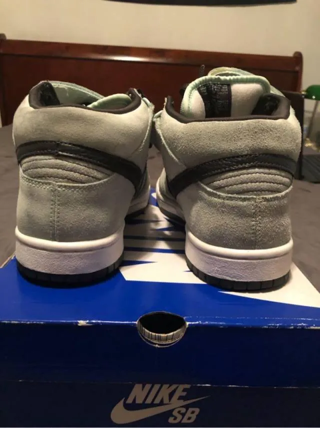 Nike dunk mid pro sb sea crystal 9.5