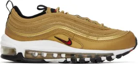 Nike Gold Air Max 97 Golden Bullet Sneakers