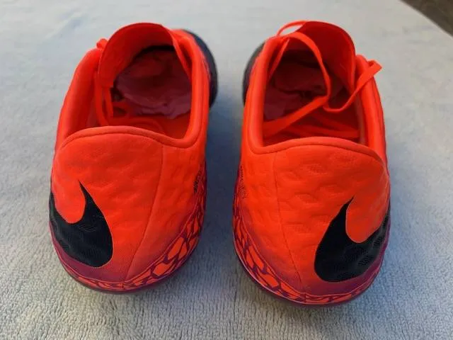 Nike hypervenom phinish sg pro soccer cleats size 8