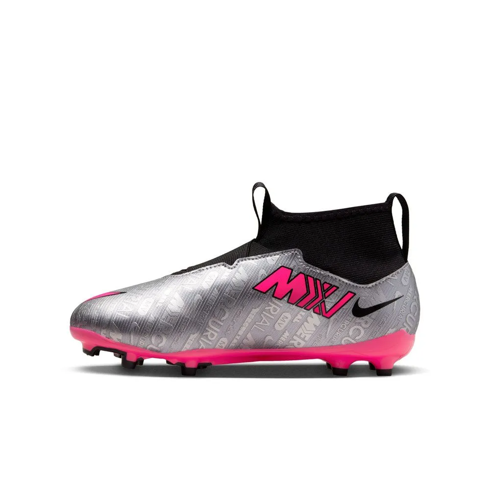 Nike Junior Zoom Mercurial Superfly 9 Academy FG