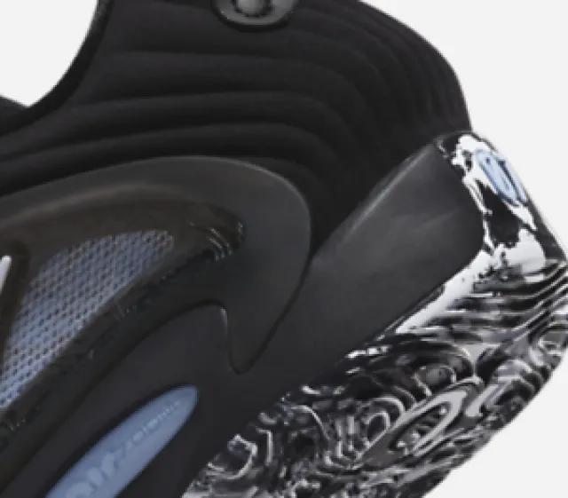 Nike kd 15 black light blue