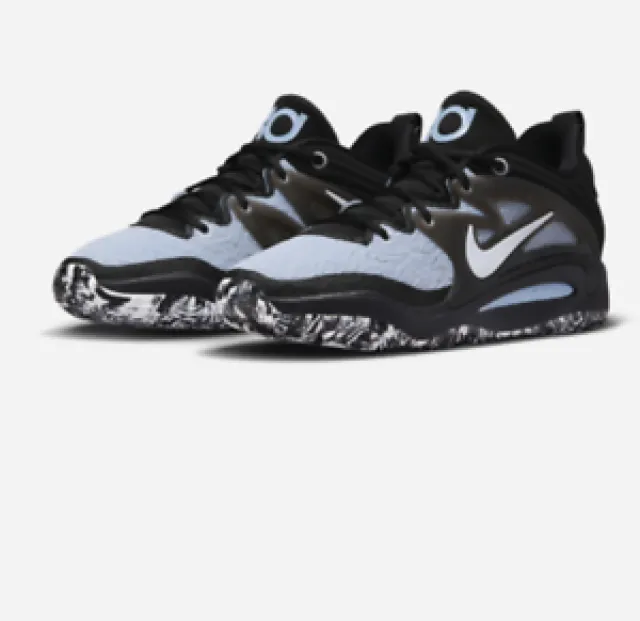 Nike kd 15 black light blue