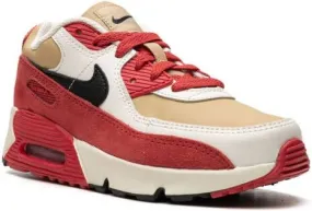 Nike Kids Air Max 90 Sesame sneakers Red