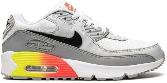 Nike Kids Air Max 90 sneakers Grey