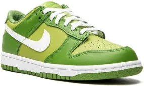Nike Kids Dunk Low Dark Chlorophyll sneakers Green