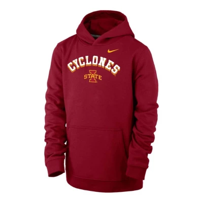 Nike Kids Iowa State Cyclones School Club Hoodie