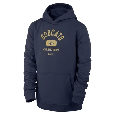 Nike Kids' Montana State Bobcats Club Circle Hoodie