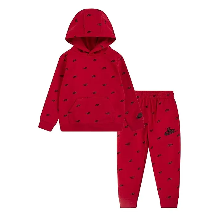Nike Kids NSW Club SSNL GFX Pullover Hoodie (Toddler)