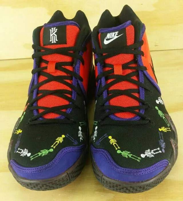 Nike kyrie 4 day of the dead