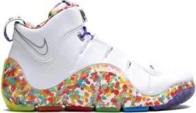 Nike LeBron 4 Fruity Pebbles sneakers White