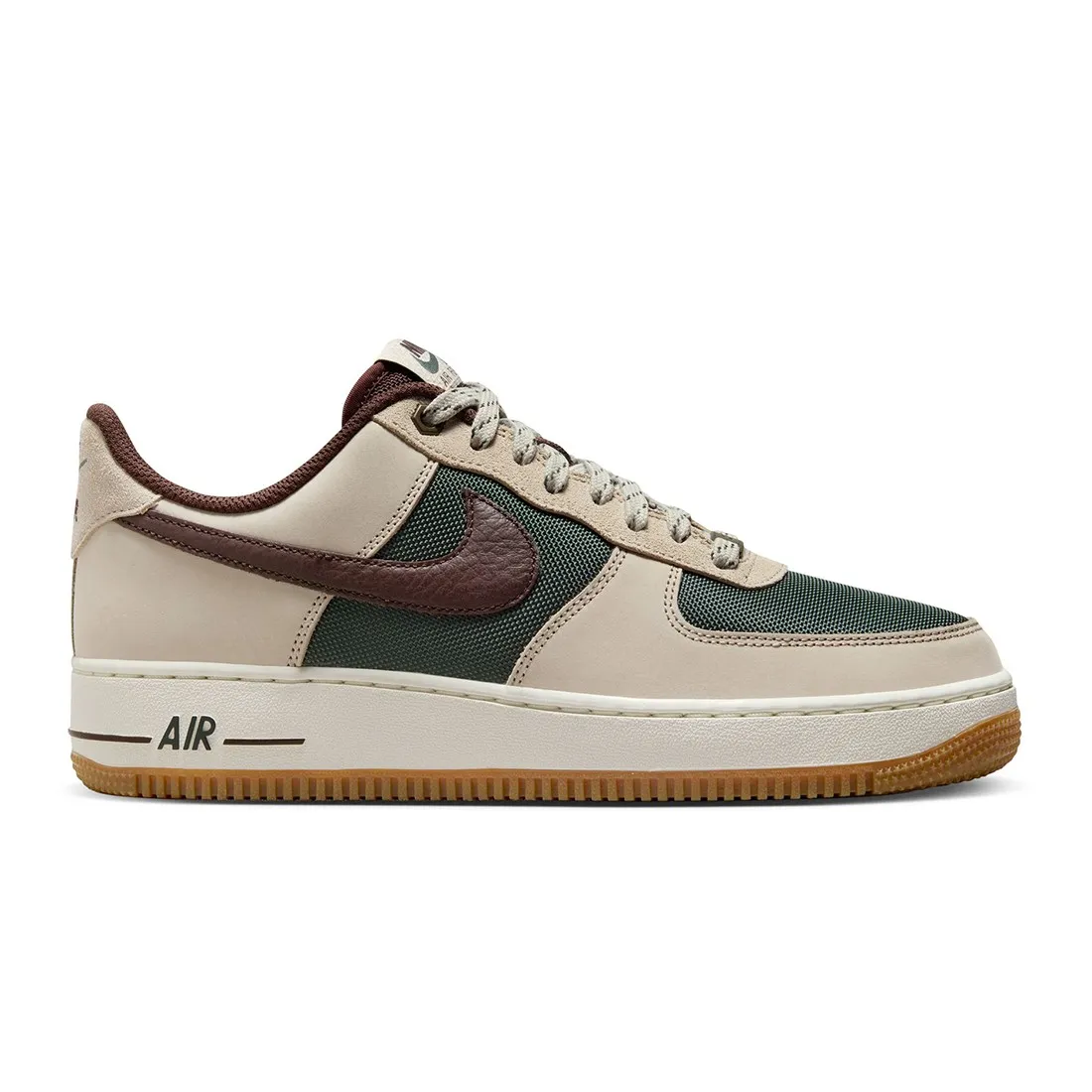 Nike Men Air Force 1 '07 (cream ii / earth-vintage green-sail)