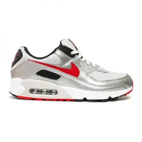 Nike Men Air Max 90 (photon dust / university red)