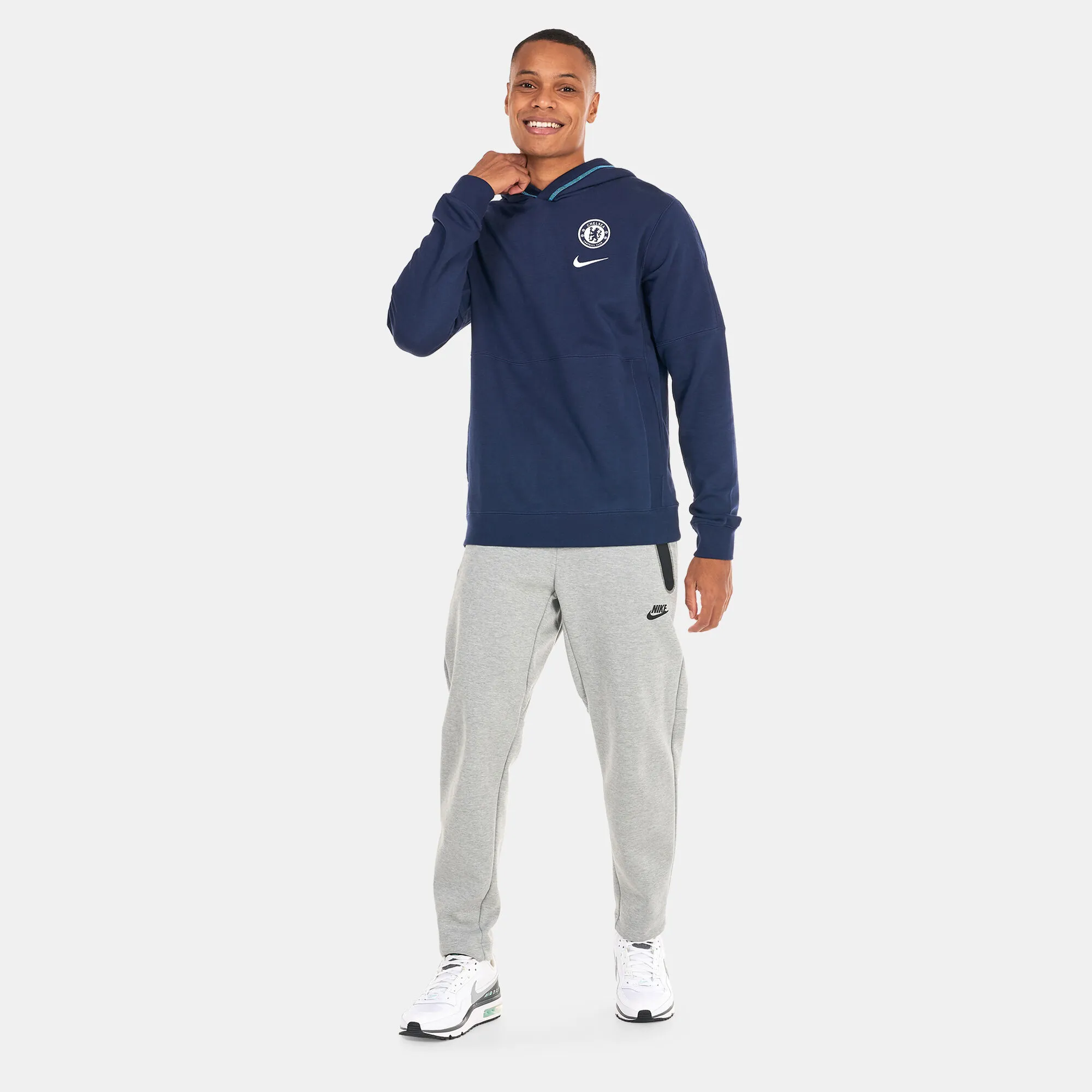 Nike Men's Chelsea Travel Fleece Hoodie