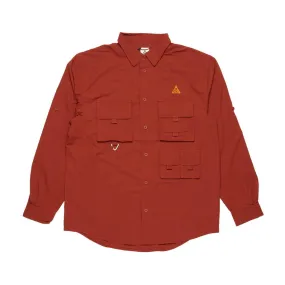 Nike Men's ACG UV Devastation Trail Long Sleeve