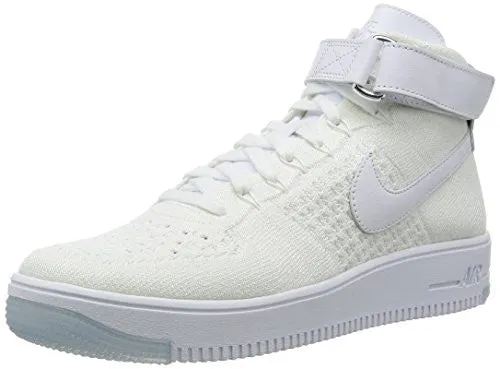 Nike Men's AF1 Ultra Flyknit Mid Basketball Shoe-nike