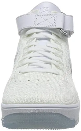 Nike Men's AF1 Ultra Flyknit Mid Basketball Shoe-nike