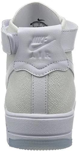 Nike Men's AF1 Ultra Flyknit Mid Basketball Shoe-nike