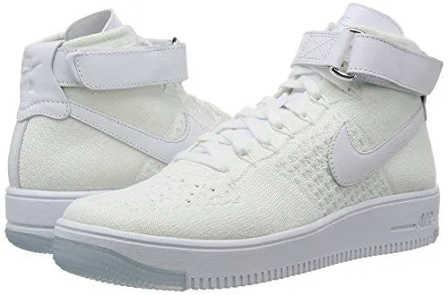 Nike Men's AF1 Ultra Flyknit Mid Basketball Shoe-nike