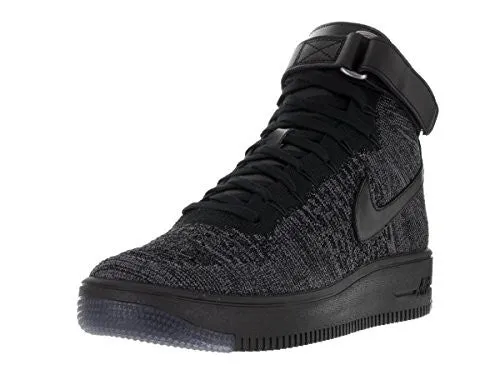 Nike Men's AF1 Ultra Flyknit Mid Basketball Shoe-nike