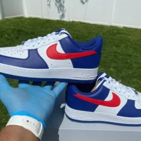 Nike men's air force 1 'usa independence day americana size