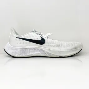 Nike Mens Air Zoom Pegasus 37 TB CJ0677-100 White Running Shoes Sneakers Size 10
