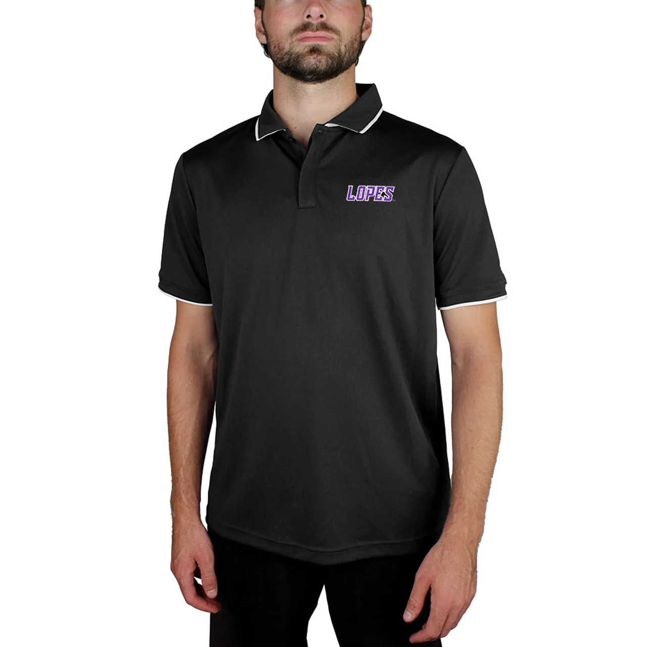 Nike Men's Black Lopes Polo