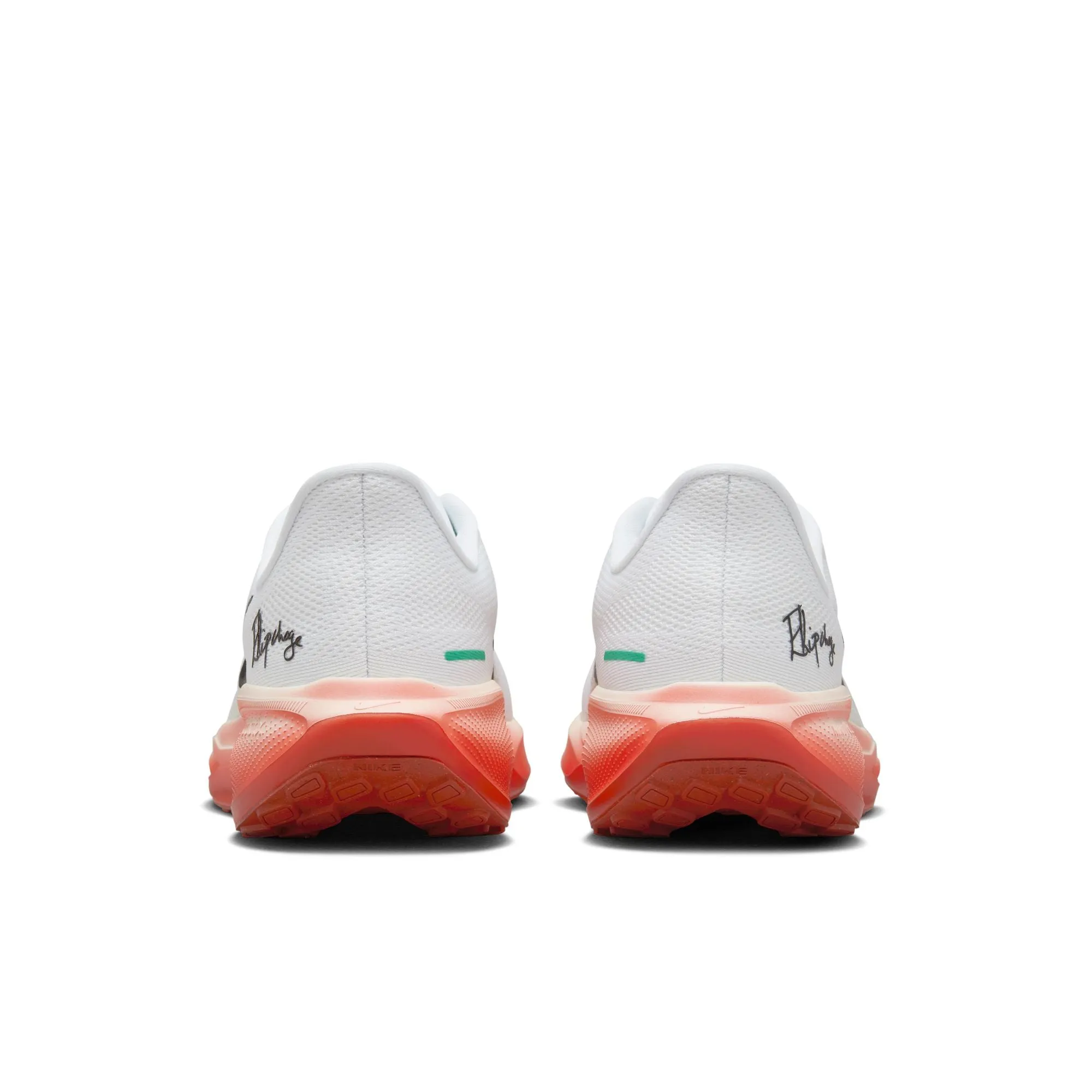 Nike Men's Pegasus 41 Eliud Kipchoge Running Shoes White / Black / Pale Ivory / Dragon Red