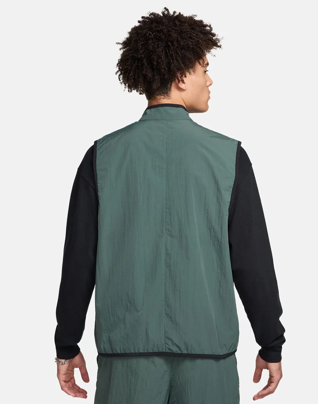 Nike Mens Tech Woven Vest