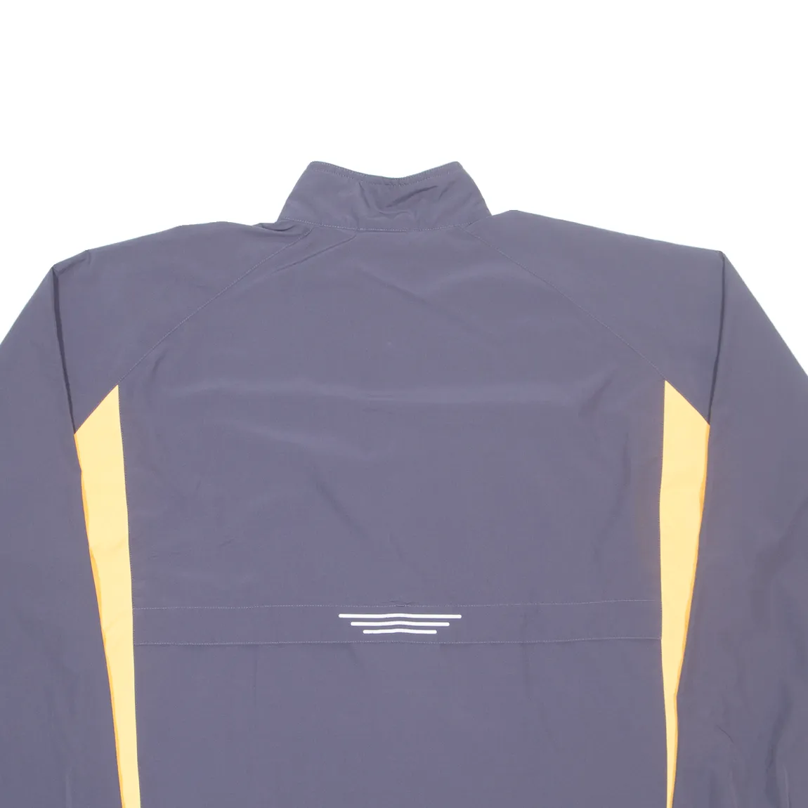 NIKE Mens Windbreaker Jacket Grey XL