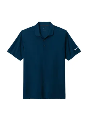 Nike Men's Dri-FIT Micro Pique 2.0 Polo Navy | Polo Shirt Logo 