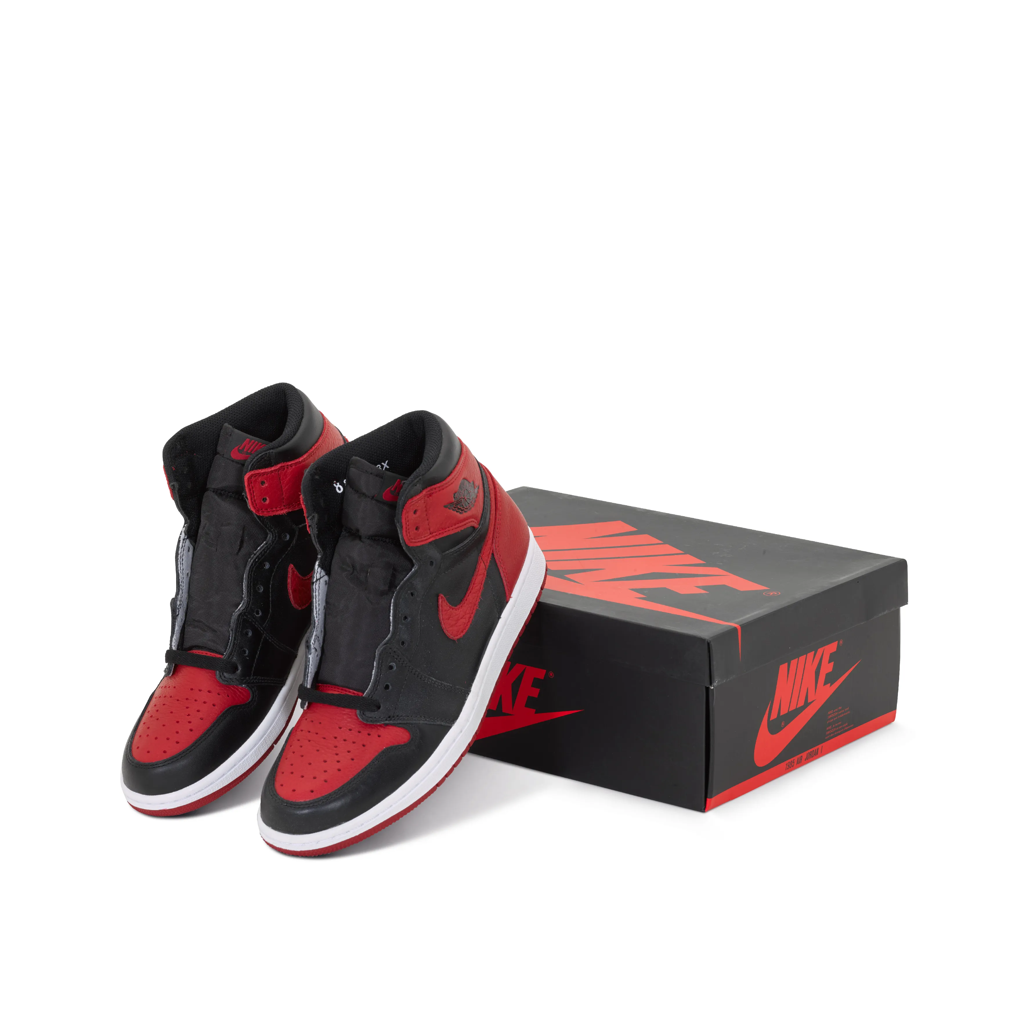 Nike Nike Air Jordan 1 Retro High Bred Banned | Size 14