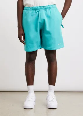 Nike -  NRG Solo Swoosh Fleece Shorts - Shorts