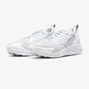 Nike React Sertu White Photon Dust Suede Woven Men Lifes...