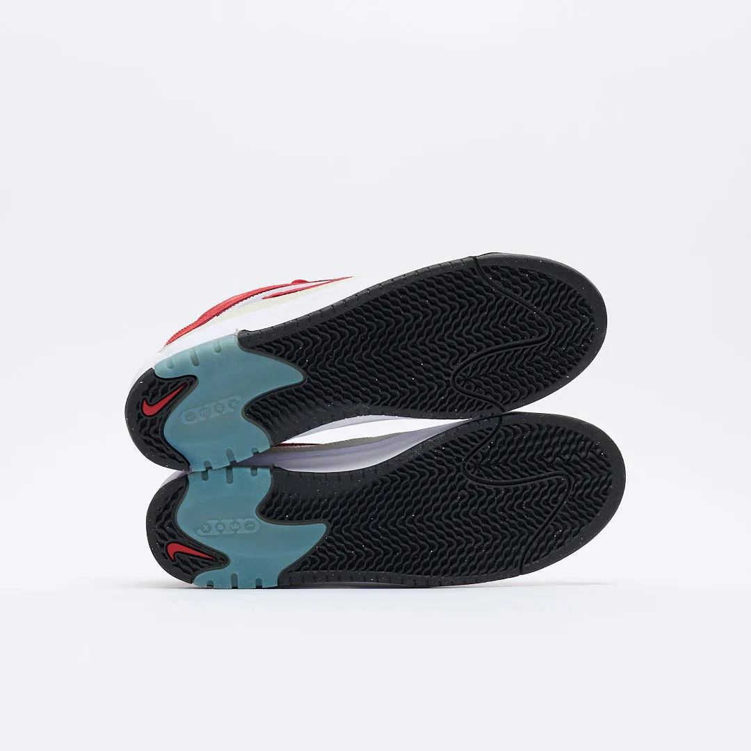 Nike SB - Air Max Ishod (White/Varisty Red-Summit White)