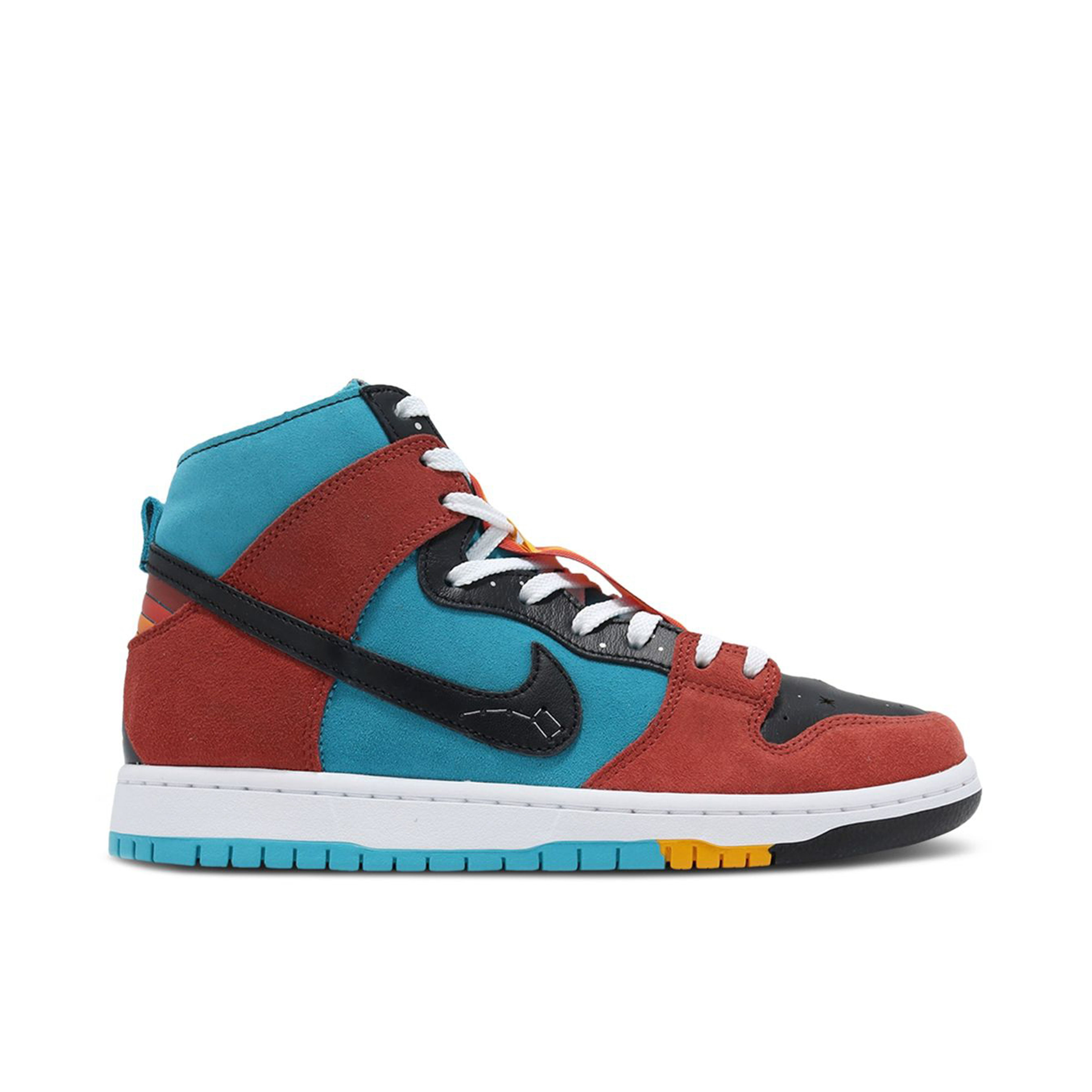 Nike SB Dunk High Di'orr Greenwood Navajo Arts | FQ1775-400 | Laced