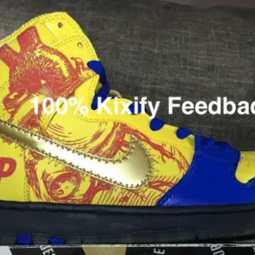 Nike sb dunk high doernbecher