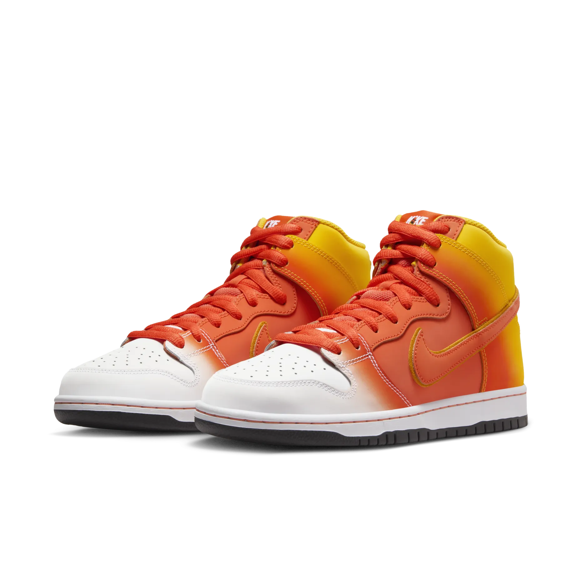 Nike SB Dunk High Pro FN5107-700 Amarillo/Orange-White-Black (In Store Pickup Only)