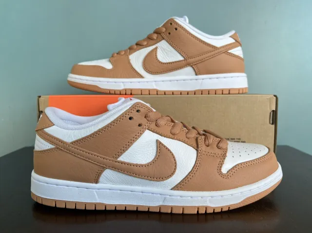 Nike SB Dunk Low Light Cognac
